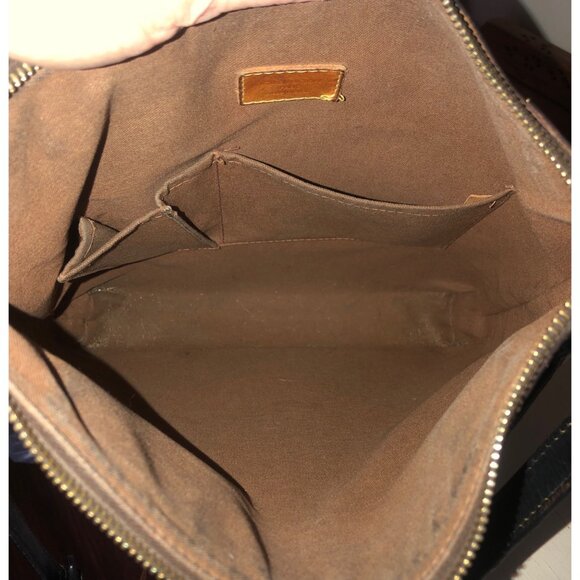 LOUIS VUITTON Bag Authentic Monogram Canvas Odeon PM Messenger Crossbody Shoulde - Picture 14 of 16